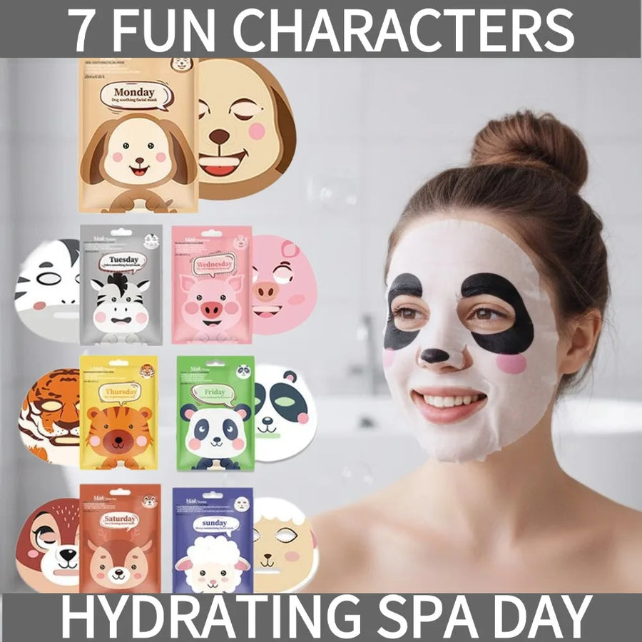 Animal Face Mask Fun Set