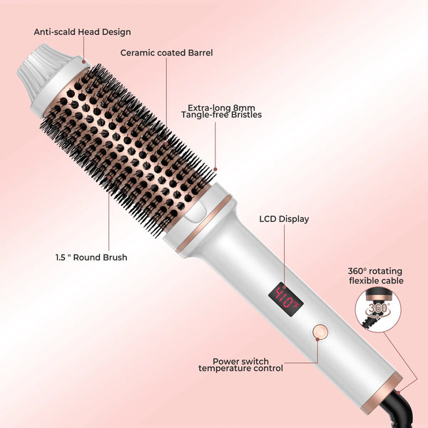 Effortless Styling Heated Brush